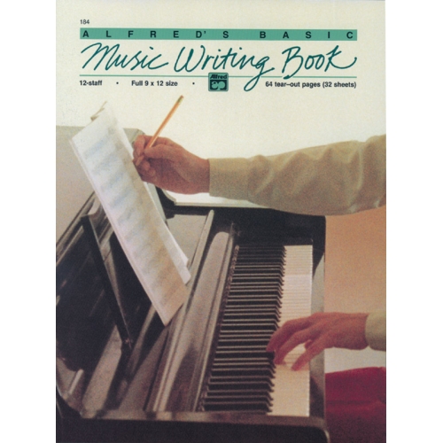 Music Writing Book. 12...