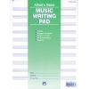 10 Stave Music Writing Pad (8 1/2" x 11")