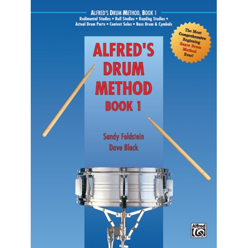 Alfred's Drum Method, Book 1