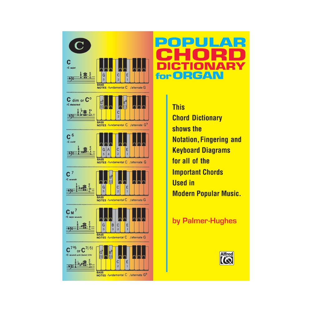 Palmer-Hughes - Popular Chord Dictionary