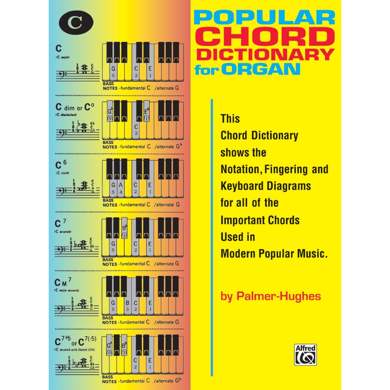 Palmer-Hughes - Popular Chord Dictionary