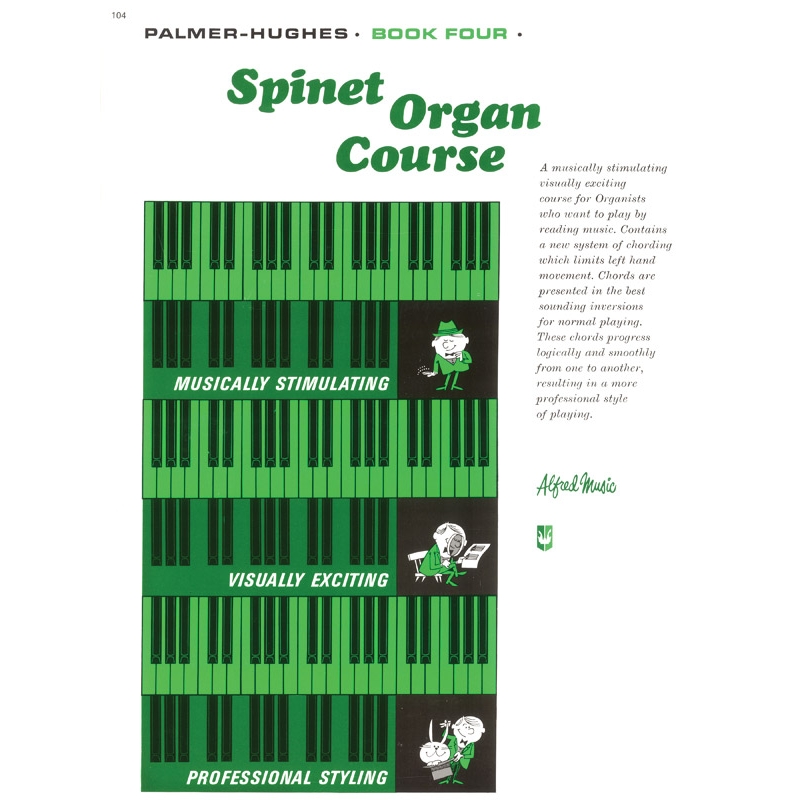 Palmer-Hughes - Spinet Organ Course 4
