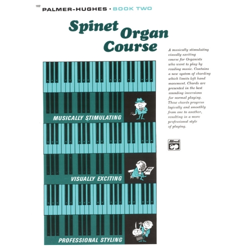 Palmer-Hughes Spinet Organ...