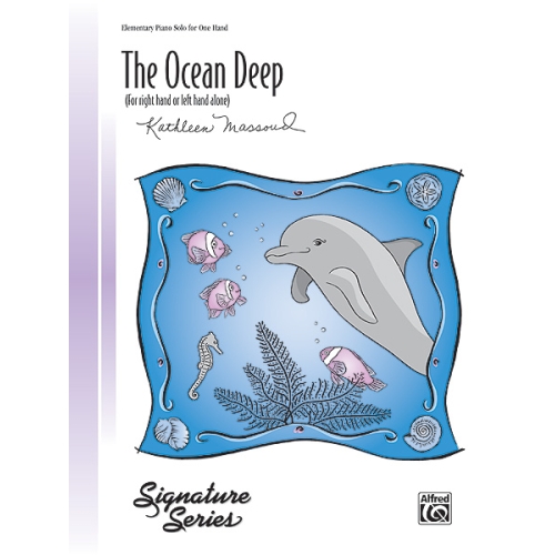 The Ocean Deep (for right hand or left hand alone)