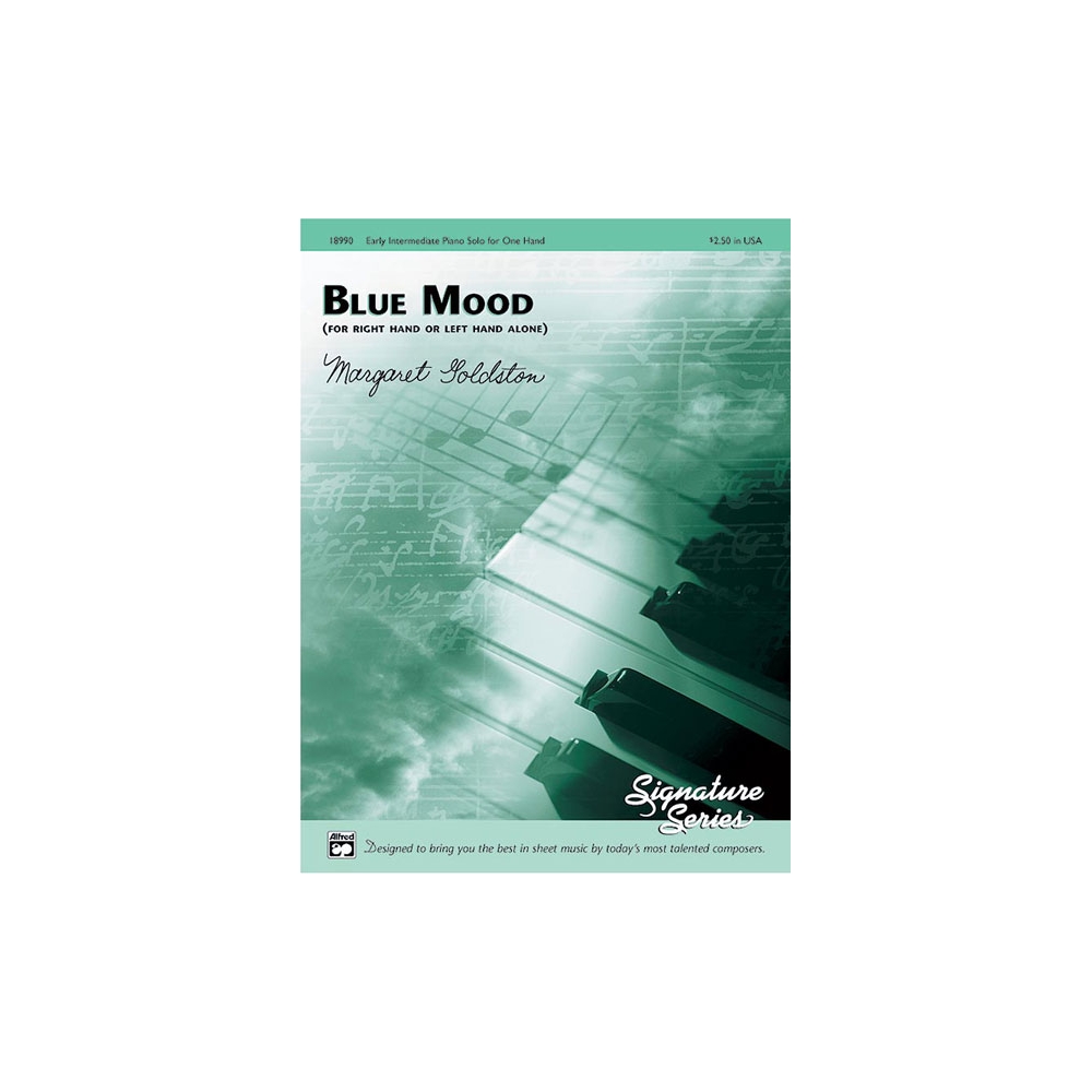 Goldston, Margaret - Blue Mood (for right hand or left hand alone)