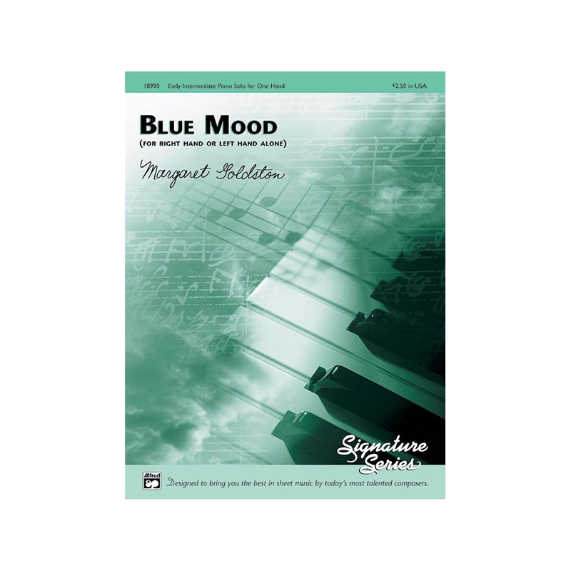 Goldston, Margaret - Blue Mood (for right hand or left hand alone)