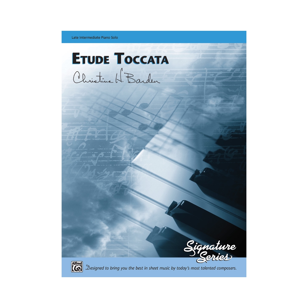 Barden, Christine H. - Etude Toccata