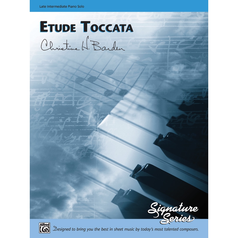Barden, Christine H. - Etude Toccata
