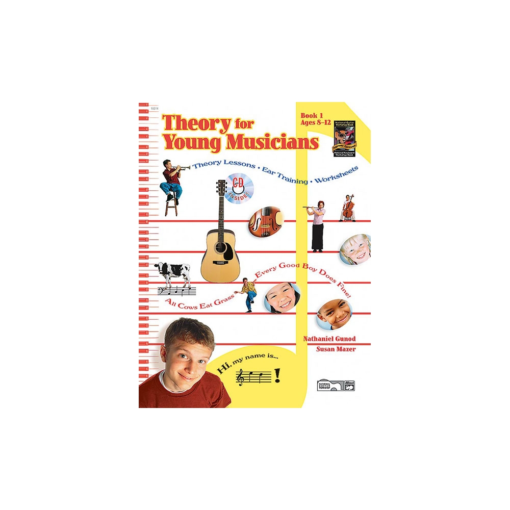 Gunod & Ulbrich - Theory for Young Musicians, Book 1