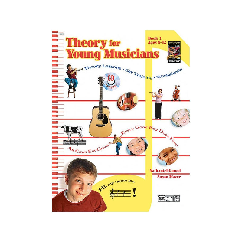 Gunod & Ulbrich - Theory for Young Musicians, Book 1