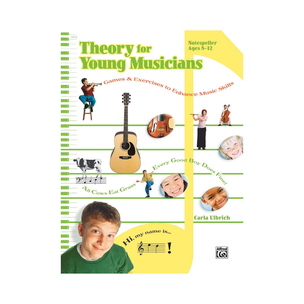 Ulbrich, Carla - Theory for Young Musicians, Notespeller