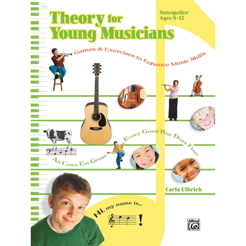 Ulbrich, Carla - Theory for Young Musicians, Notespeller