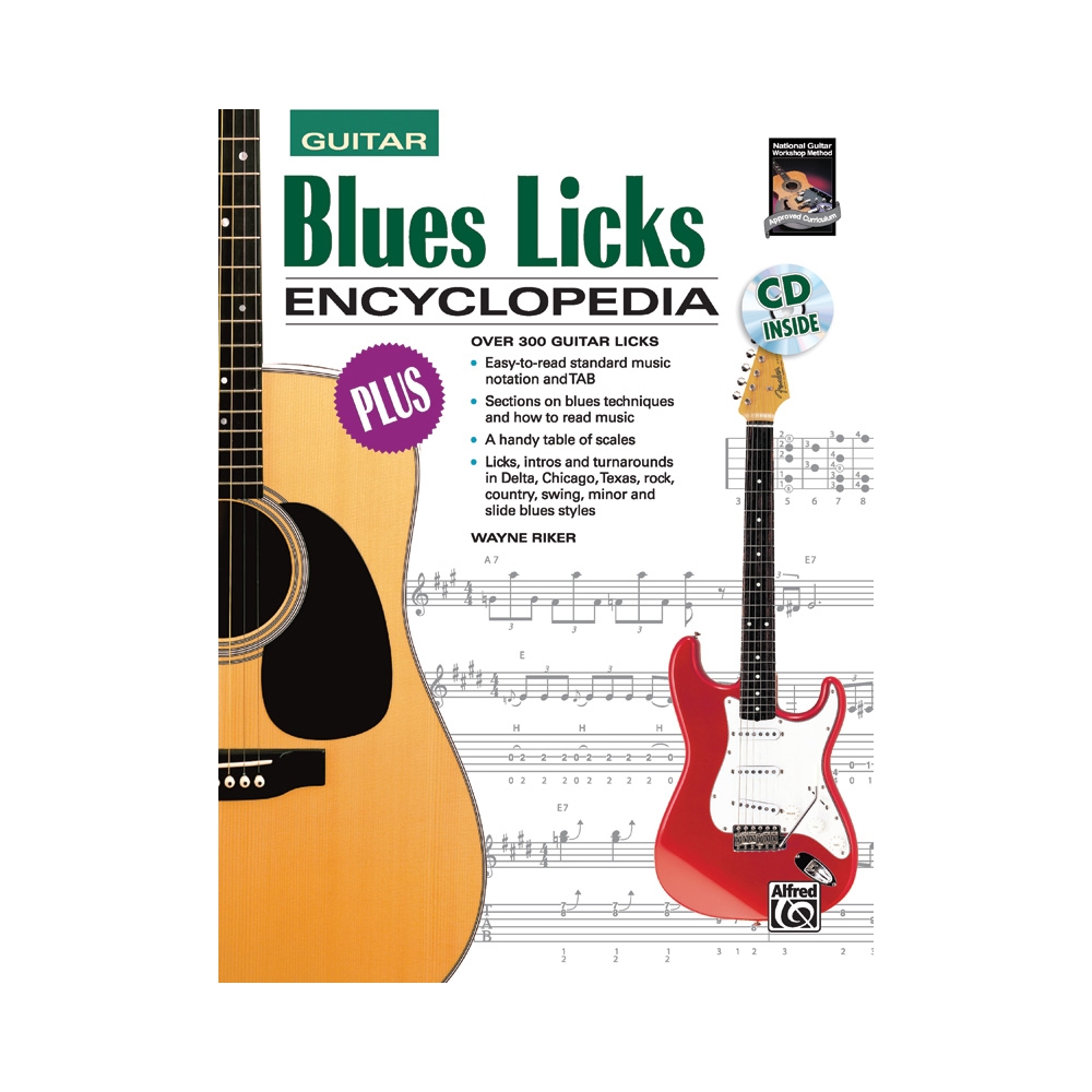 Riker, Wayne - Blues Licks Encyclopedia