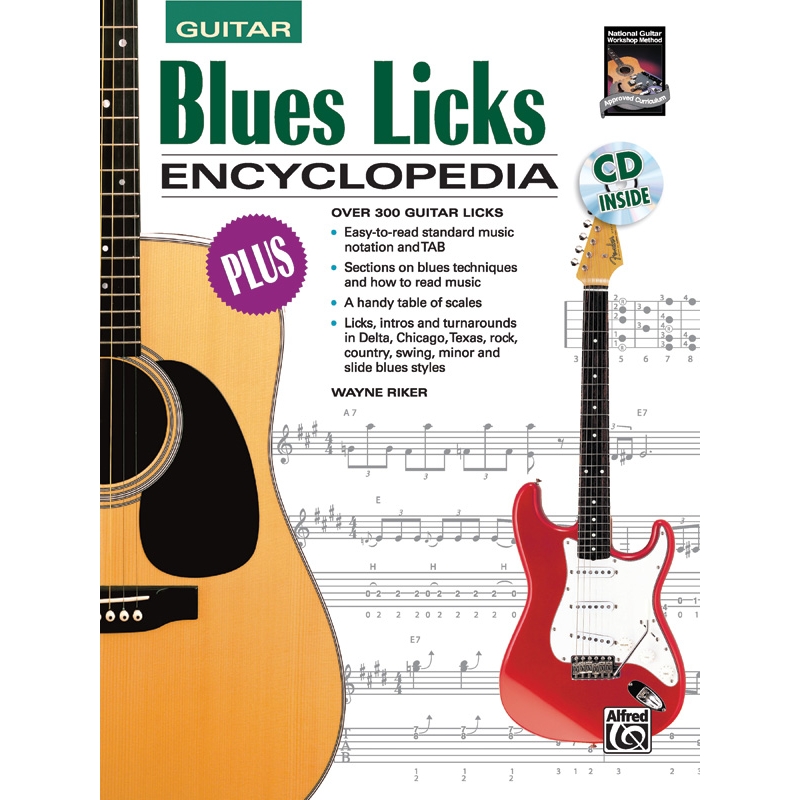 Riker, Wayne - Blues Licks Encyclopedia