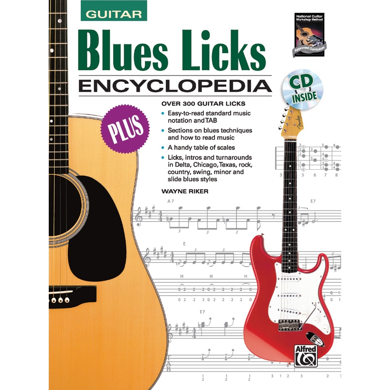 Blues Licks Encyclopedia