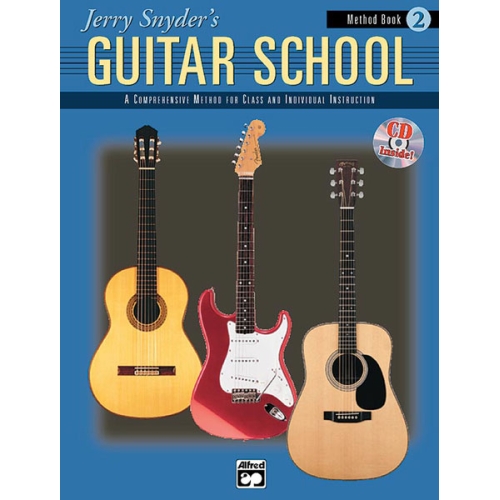 Jerry Snyder's Guitar School, Method Book 2