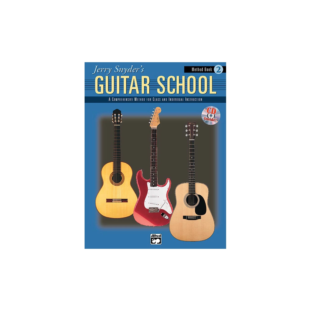 Jerry Snyder's Guitar School, Method Book 2