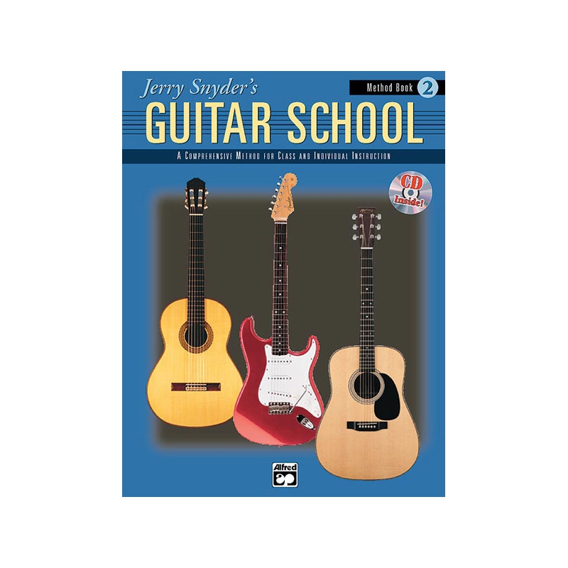 Jerry Snyder's Guitar School, Method Book 2