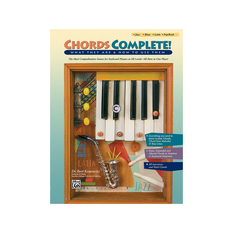 Konowitz, Bert - Chords Complete!