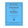 Mozart Andante in C major K315 and Rondo in D major KAnh184 for Flute and Piano