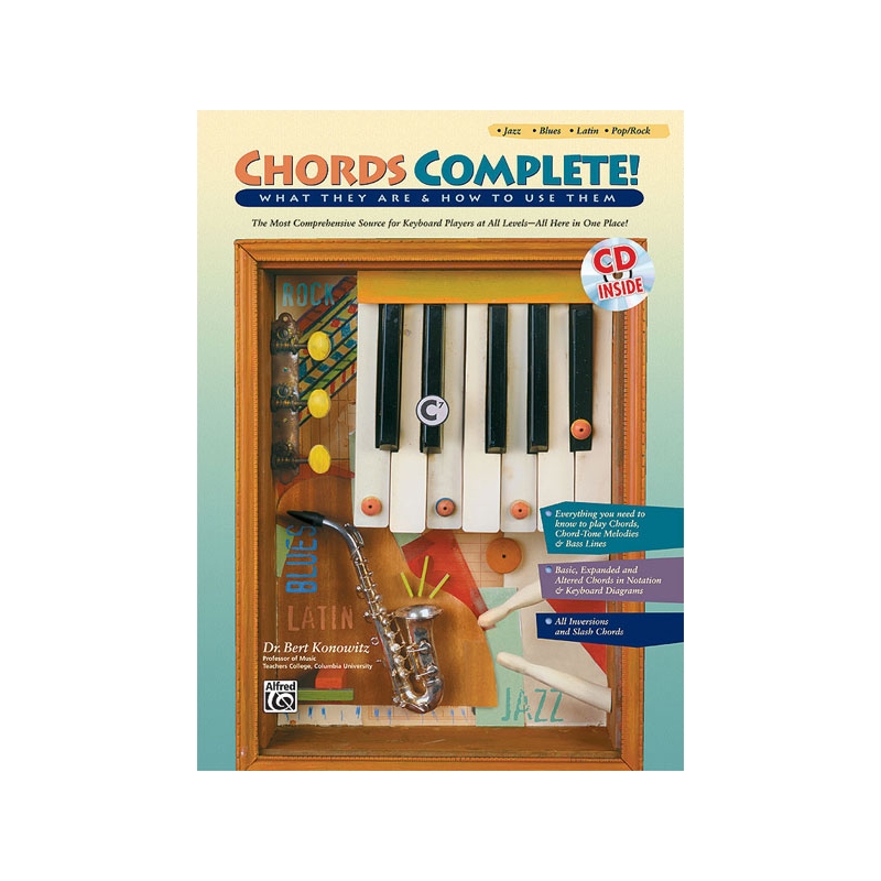 Konowitz, Bert - Chords Complete!