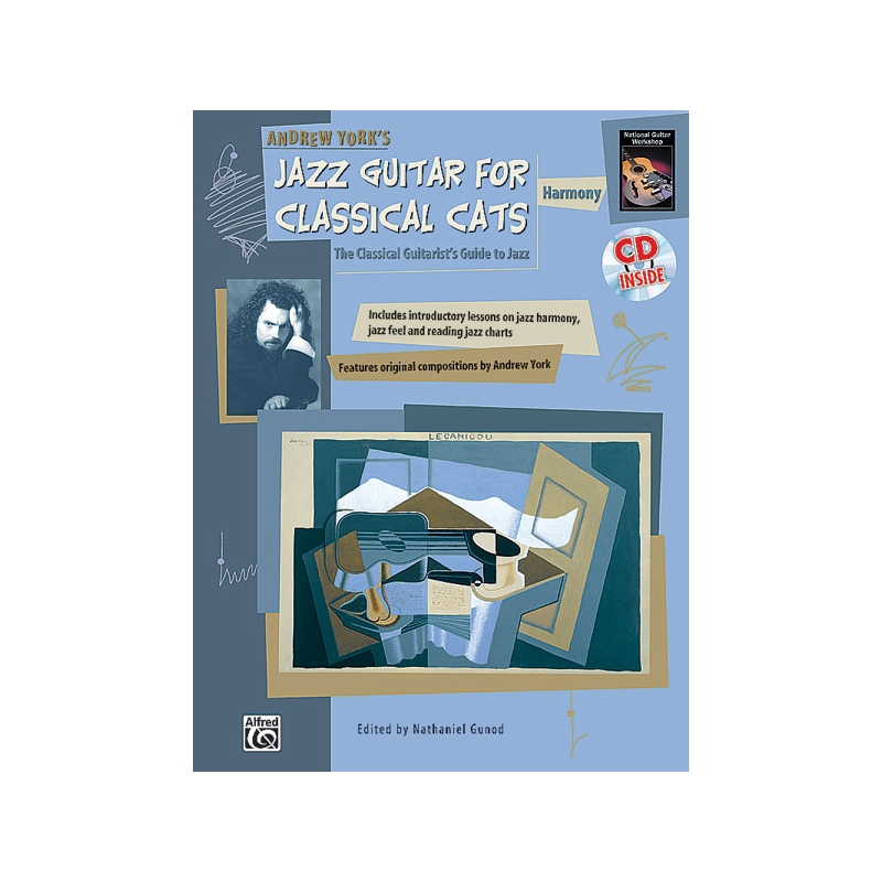 York, Andrew - Jazz Guitar For Classic Cats
