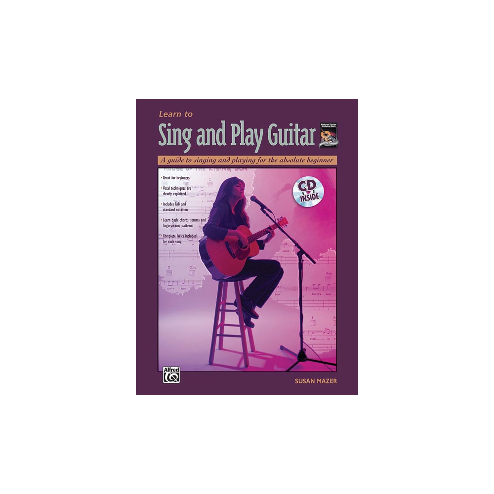 Mazer, Susan - Learn To Play Sing & Play
