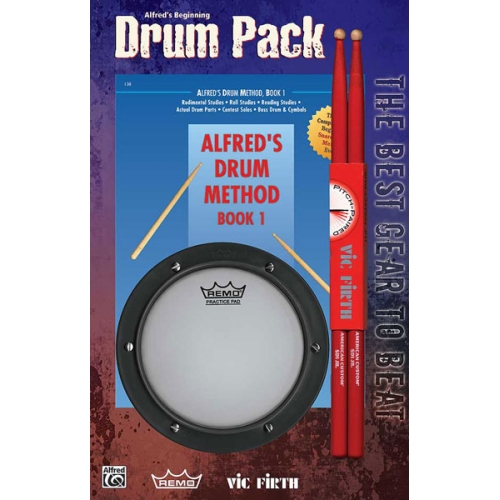 Alfred's Drum Method, Book 1