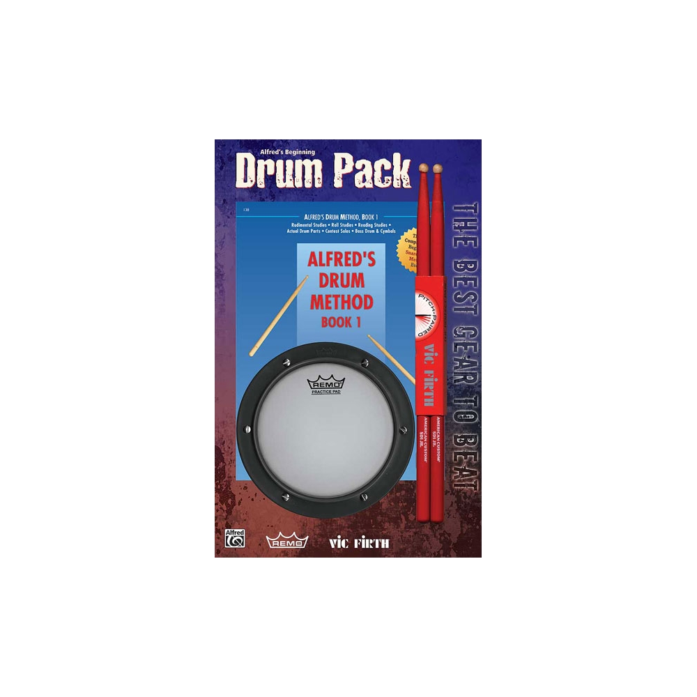 Black & Feldstein - Alfred's Drum Method, Book 1