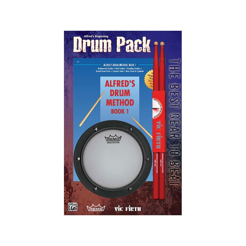 Black & Feldstein - Alfred's Drum Method, Book 1