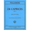 Paganini 24 Caprices Opus 1 for Flute Solo