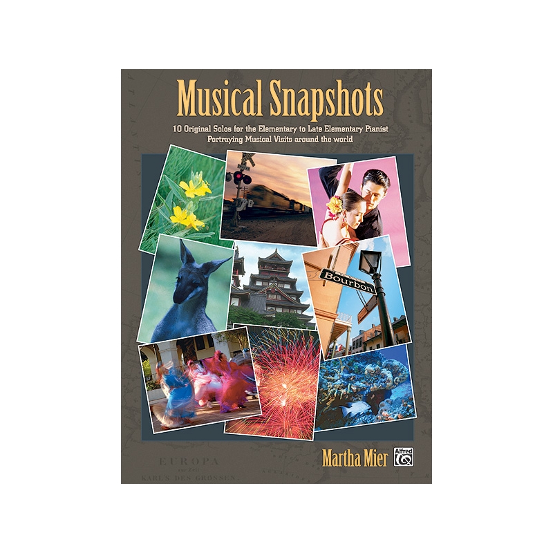Musical Snapshots, Book 1