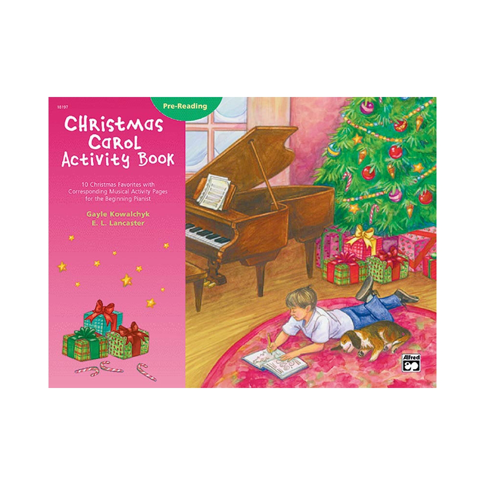 Christmas Carol Activity Book -- Pre-reading