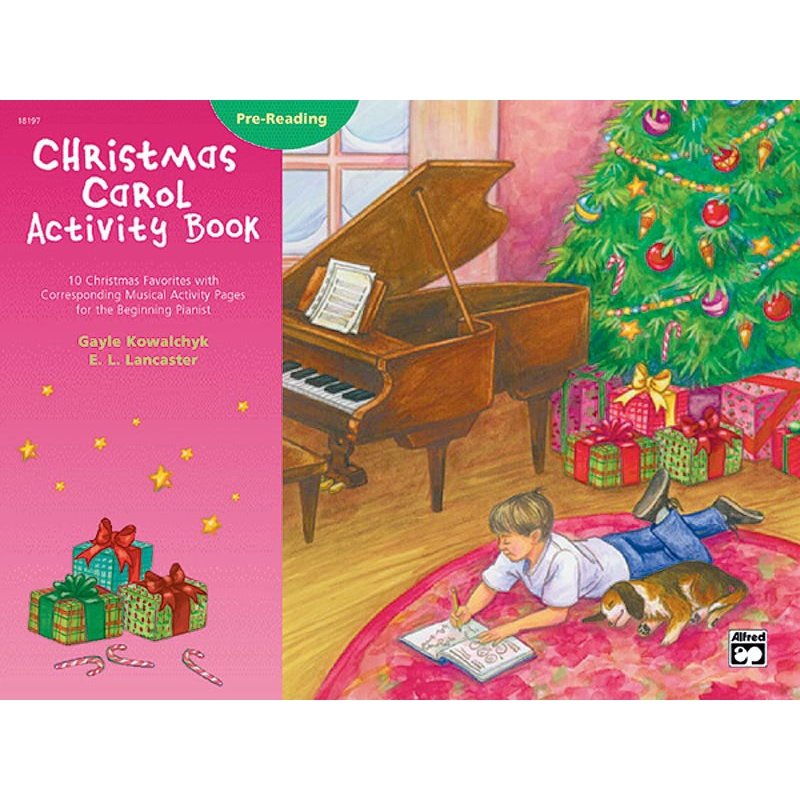 Christmas Carol Activity Book -- Pre-reading