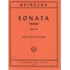 Reinecke Sonata Undine Opus 167 for Flute and Piano