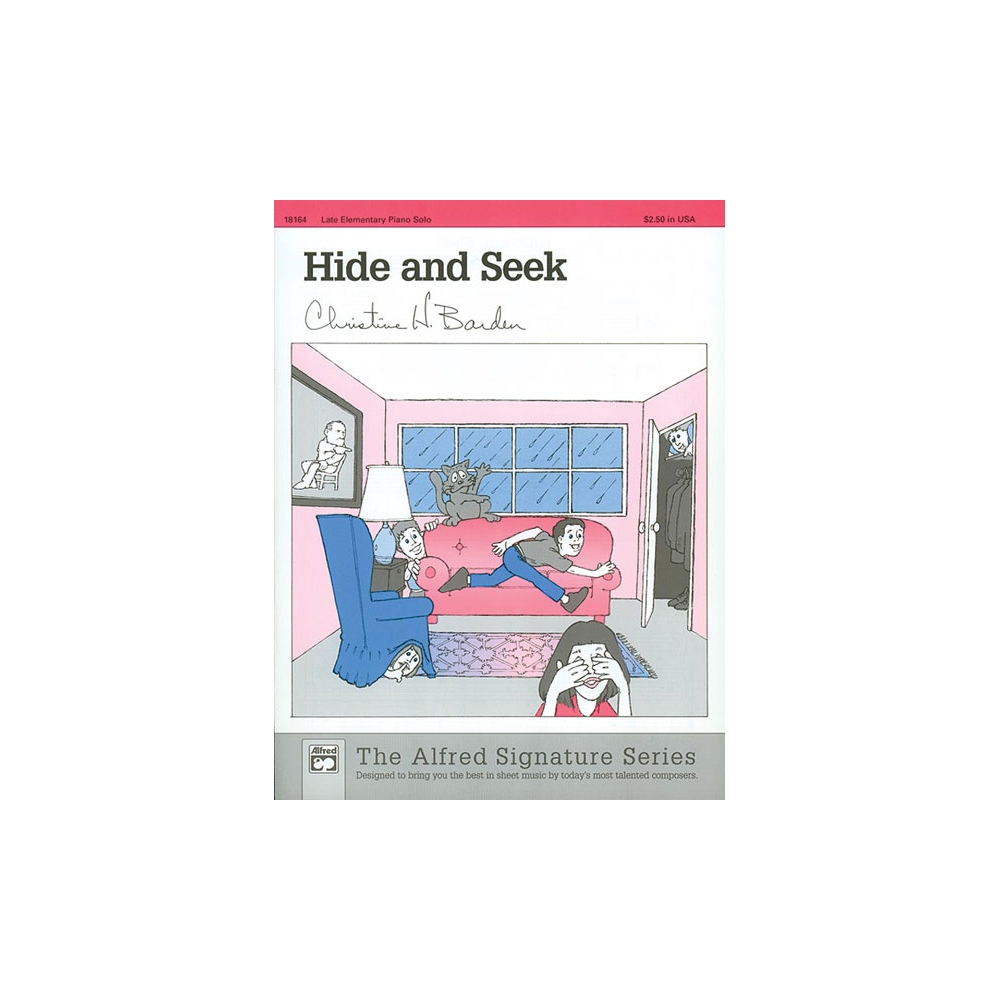 Barden, Christine H. - Hide and Seek
