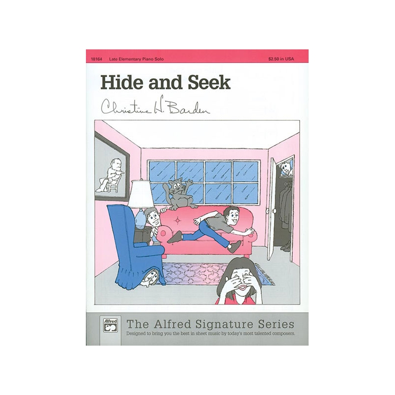 Barden, Christine H. - Hide and Seek