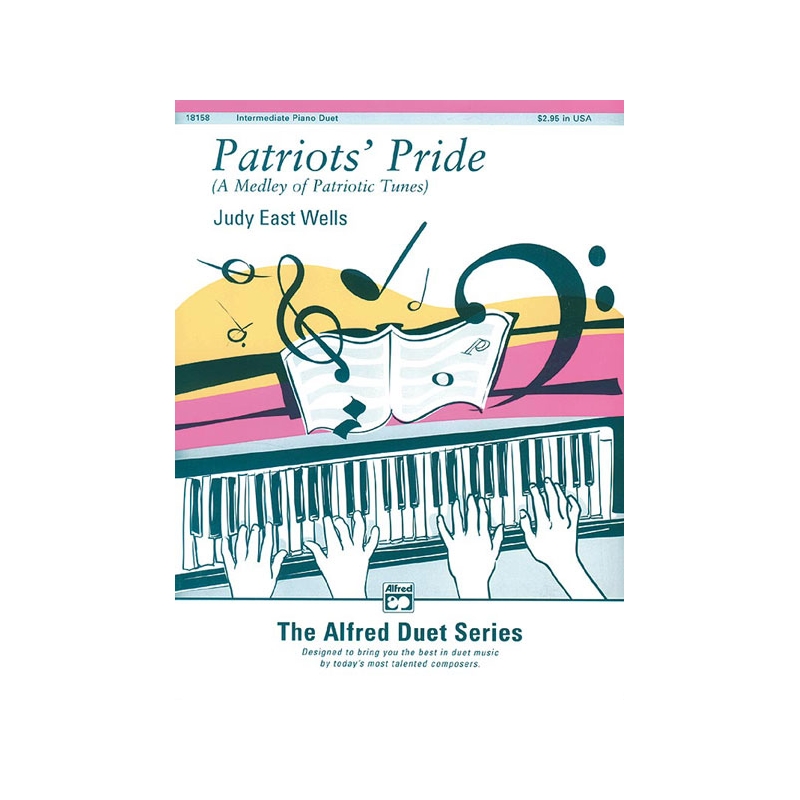 Wells, Judy East - Patriots' Pride