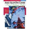 Alfred's Basic Adult All-in-One Course: Merry Christmas Book, Level 2