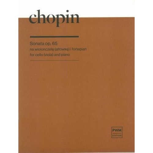 Chopin, Frédéric – Cello Sonata in G minor, Op. 65