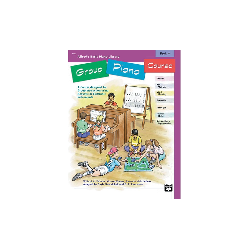 Palmer & Manus - Alfred's Basic Group Piano Course, Book 4