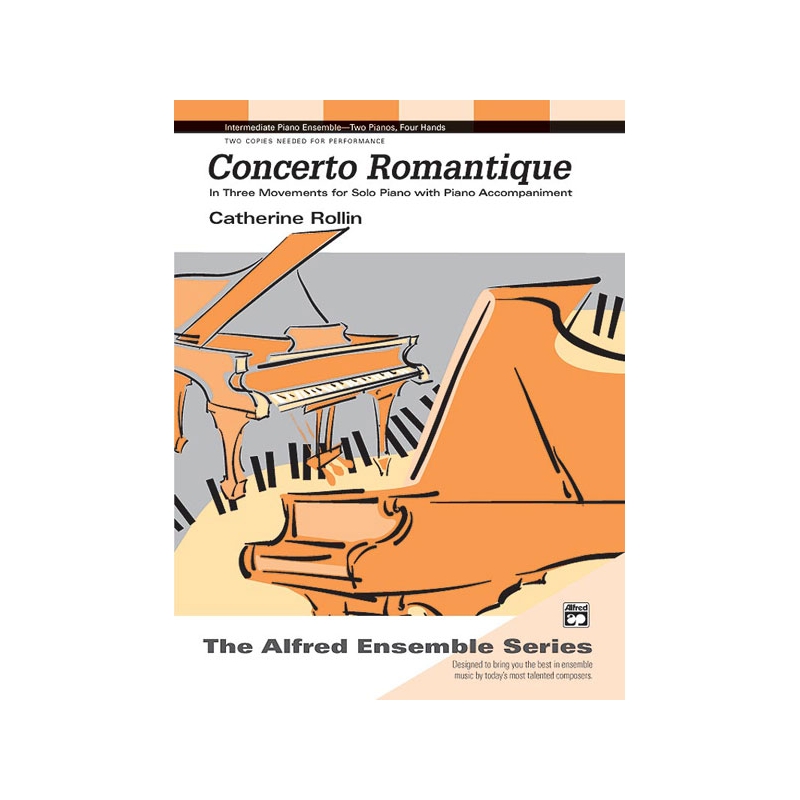 Rollin, Catherine - Concerto Romantique