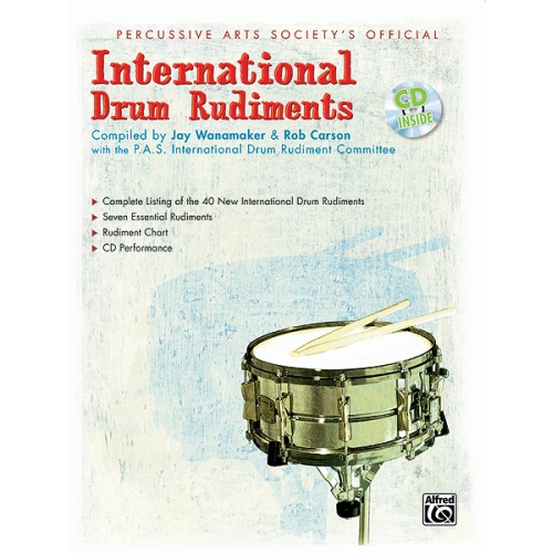 International Drum Rudiments