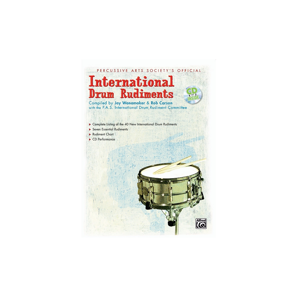 Carson & Wanamaker - International Drum Rudiments