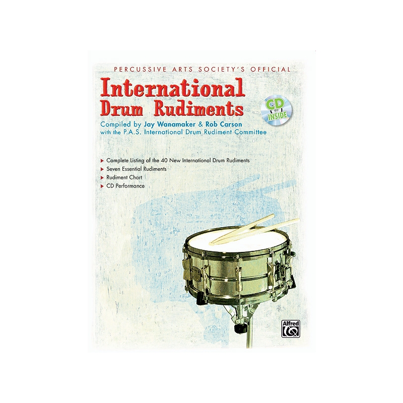 Carson & Wanamaker - International Drum Rudiments