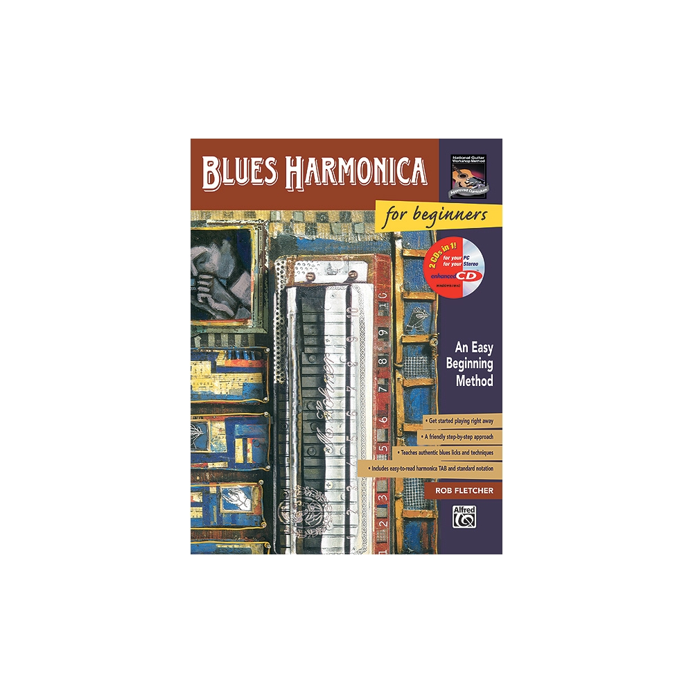 Fletcher, J. - Blues Harmonica For Beginner