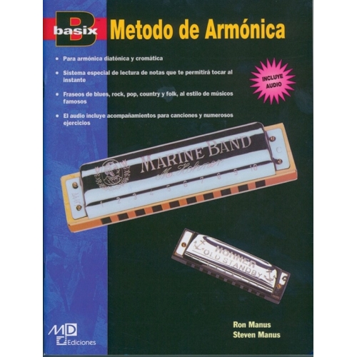 Basix®: Harmonica Method (Spanish Edition)