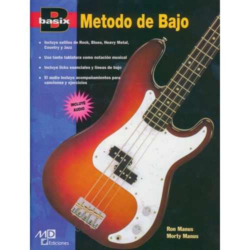 Basix®: Bass Method (Spanish Edition)