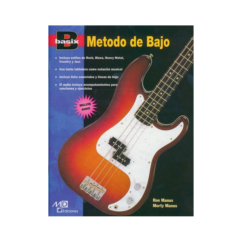 Basix®: Bass Method (Spanish Edition)