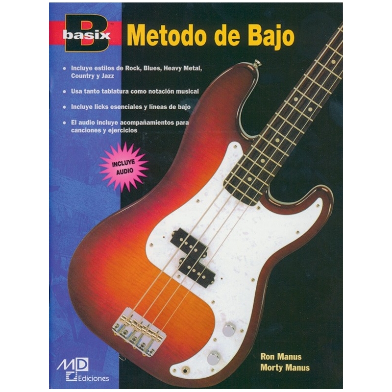 Basix®: Bass Method (Spanish Edition)
